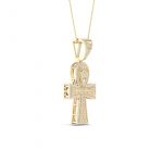 10K 0.50CT Diamond Pendant - Image 2