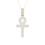 10K 0.50CT Diamond Pendant