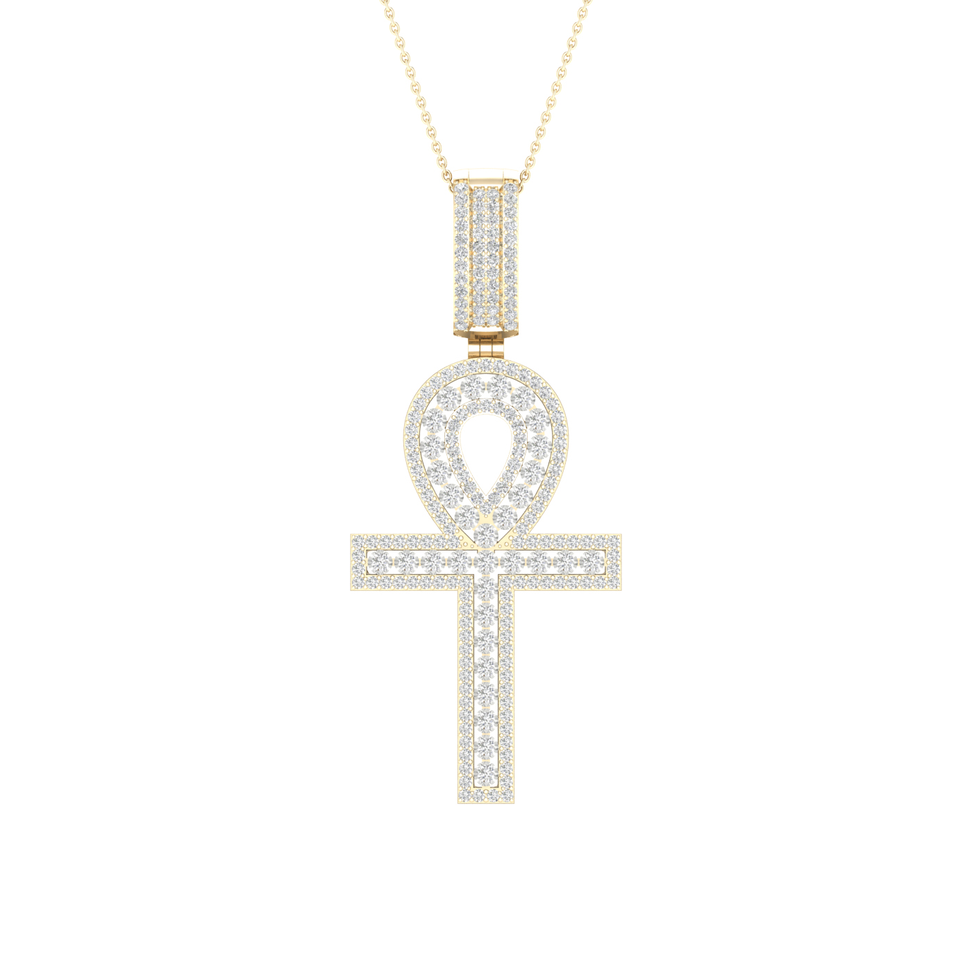 58284_1.jpg 10K 0.50CT Diamond Pendant - Image 1