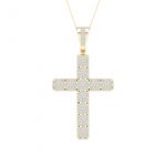 10K 1.00CT Diamond Pendant