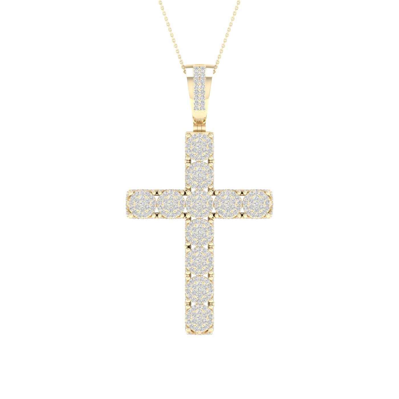 58293_1.jpg 10K 1.00CT Diamond Pendant - Image 1
