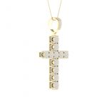 10K 1.00CT Diamond Pendant - Image 2
