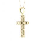 10K 1.00CT Diamond Pendant - Image 3