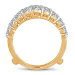 14K 2.00CT Diamond RNIG GUARD - Image 3