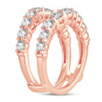 14K 2.00CT Diamond RNIG GUARD - Image 2