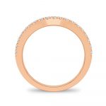 14K 0.33CT Diamond Band - Image 3