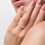 14K 0.33CT Diamond Band - Image 4