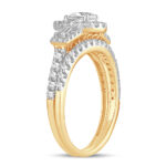 14K 1.00CT Diamond BRIDAL IRNG - Image 2