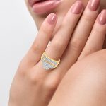 14K 1.25CT Diamond Trio Set - Image 3