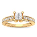 10K 0.50CT Diamond Ring
