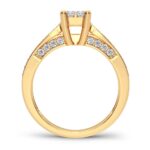 10K 0.50CT Diamond Ring - Image 3