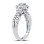 14K  1.00ct Diamond Engagement Ring - Image 2