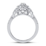 14K  1.00ct Diamond Engagement Ring - Image 3