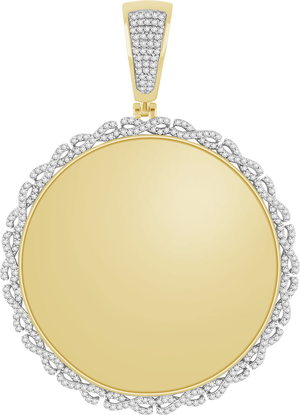 60973_1.jpg 10k 0.75ct Memory Pendant - Image 1