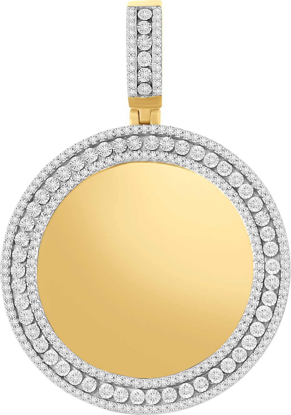 60975_1.jpg 10k 0.75ct Memory Pendant - Image 1