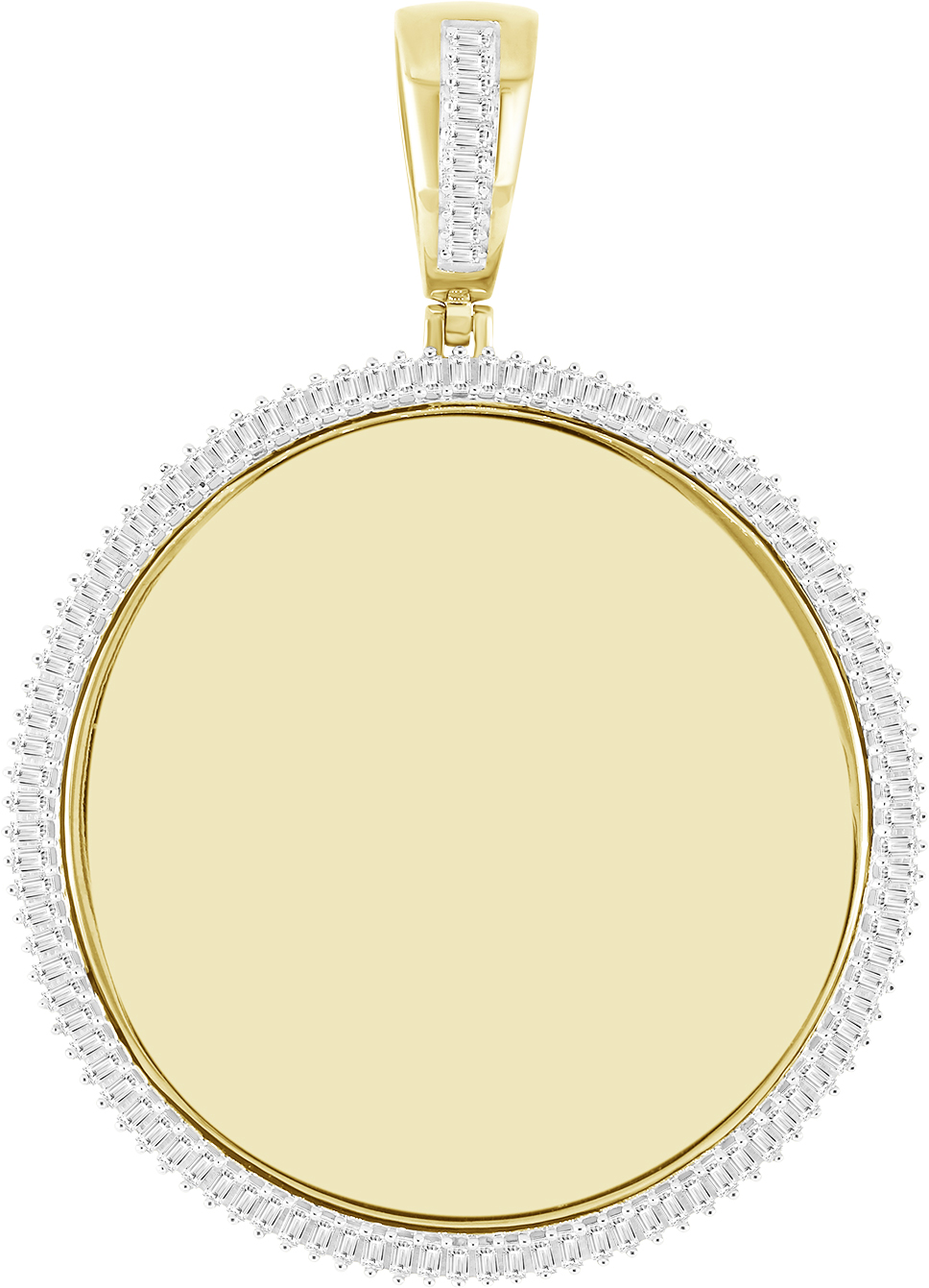 60979_1.jpg 10k 1.40ct Memory Pendant - Image 1