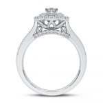 14K 0.75ct Diamond Engagement Ring - Image 3