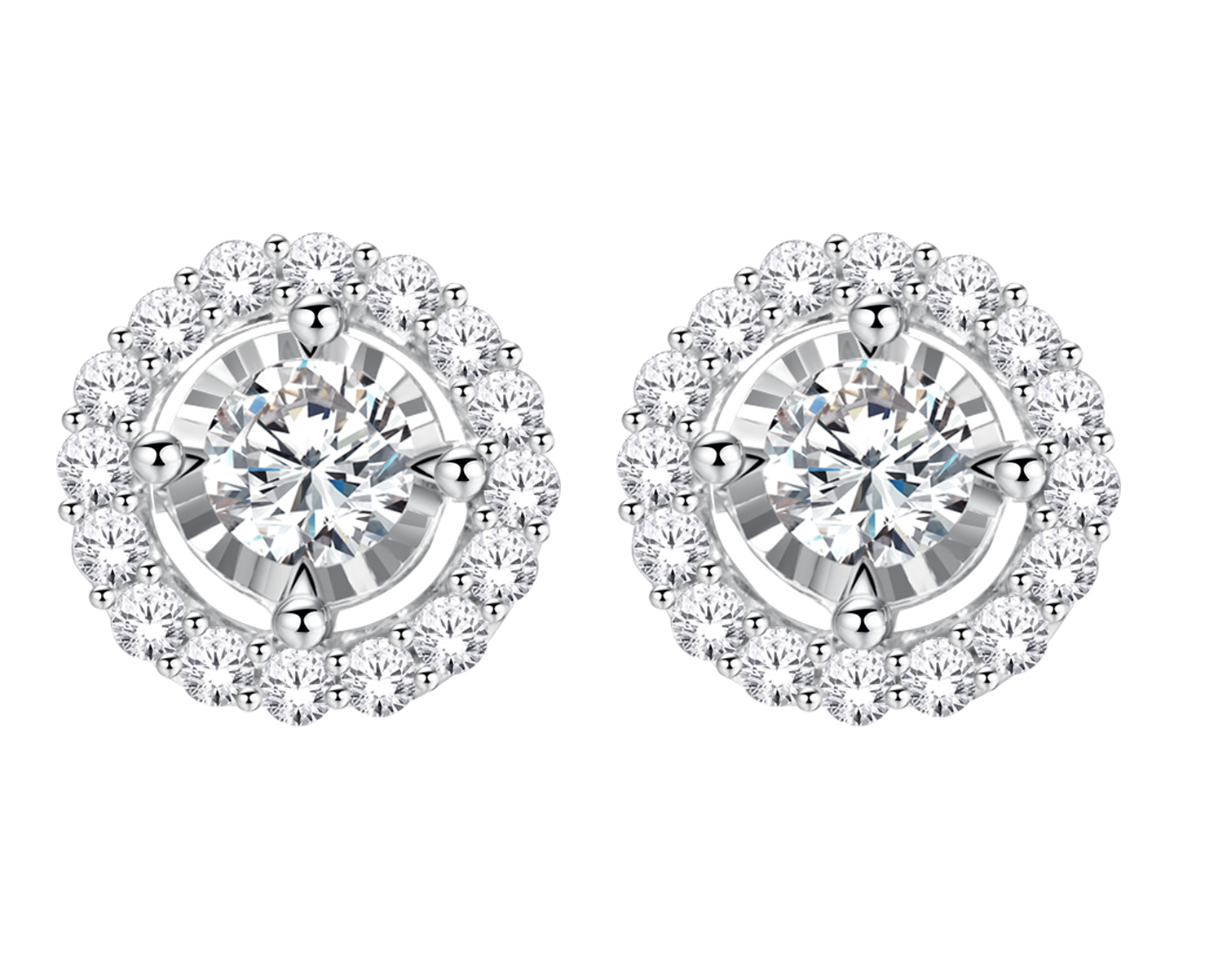 E5603-0.75.jpg 14KT-0.76CTW EARRINGS - Image 1