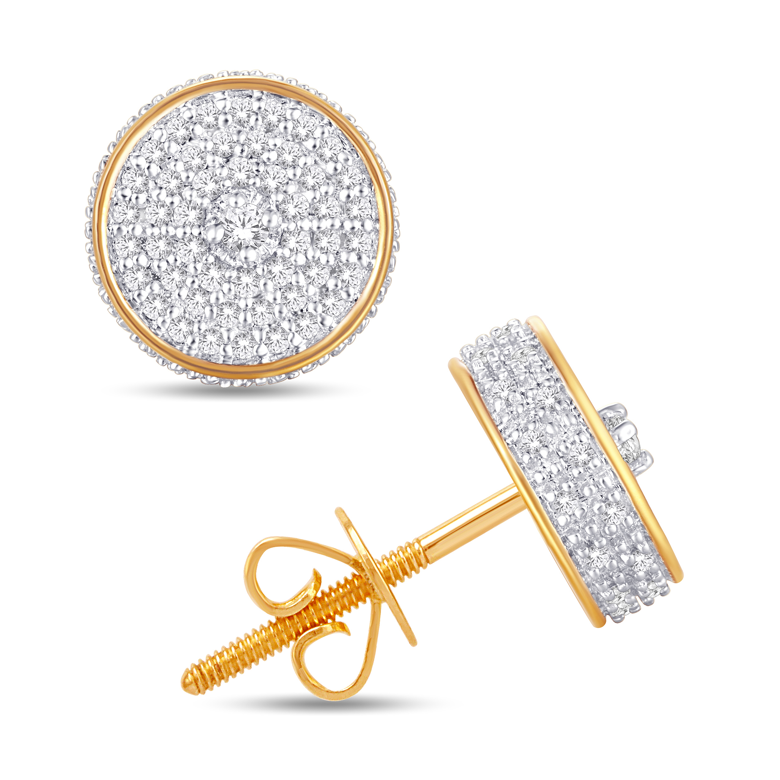 E7636-0.33-SL.jpg 10KT-0.30CTW EARRINGS - Image 1