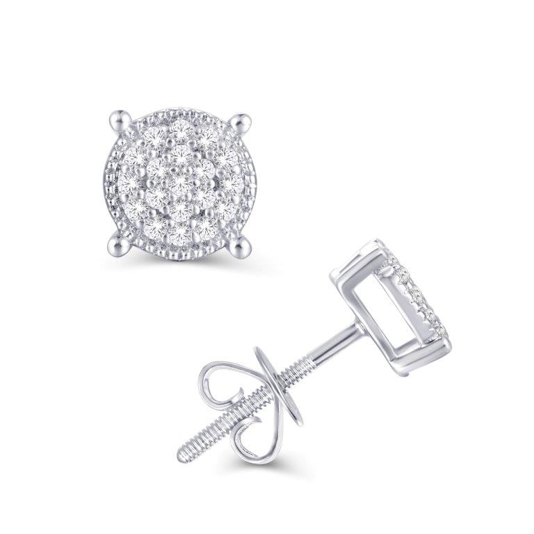 E7637-0.10-SL.jpg 10KT-0.10CTW EARRINGS - Image 1