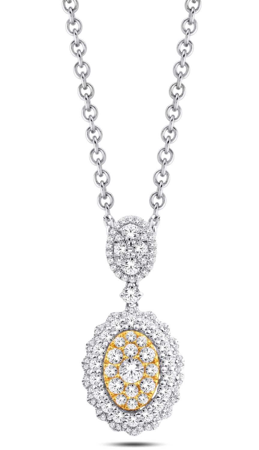 P5344.jpg 10KTGOLD 1.15CTW PENDANT - Image 1