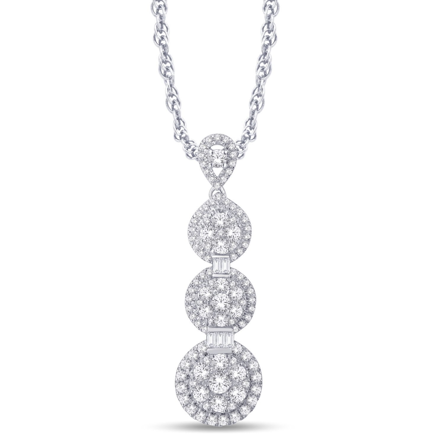 P5701.jpg 14KT-1.25CTW PENDANT - Image 1