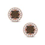 14K 0.27CT Diamond Earring - Image 2