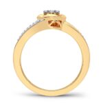 14K 0.16CT Diamond Ring - Image 3