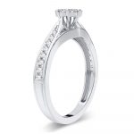 14K 0.25CT Diamond Ring - Image 2