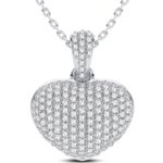 14K 0.26CT Diamond Pendant