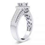 14K 0.93CT Diamond Ring - Image 2