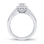 14K 0.93CT Diamond Ring - Image 3