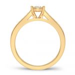 14K 0.35CT Diamond Ring - Image 3