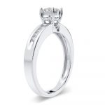 14K 0.25CT Diamond Ring - Image 2