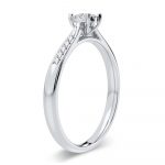14K 0.15CT Diamond Ring - Image 2