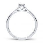 14K 0.15CT Diamond Ring - Image 3