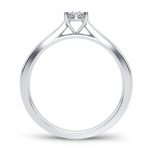 14K 0.10CT Diamond Ring - Image 3