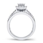 14K 1.00CT Diamond Ring - Image 3