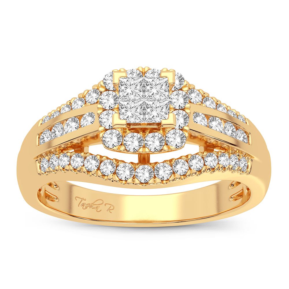 41355_1.jpg 14K 1.00CT Diamond Ring - Image 1