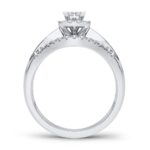 10K 0.50CT Diamond Ring - Image 2