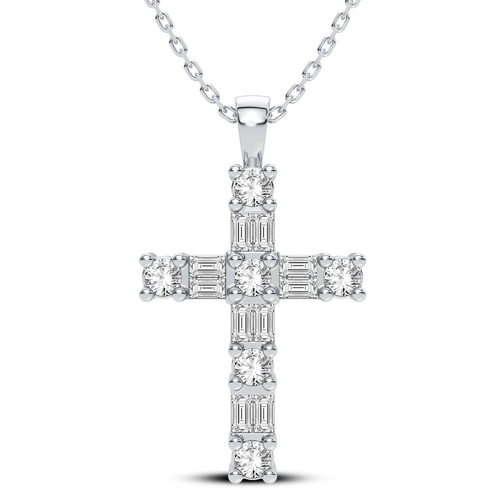 42220_1.jpg 14K 0.50CT Diamond Pendant - Image 1
