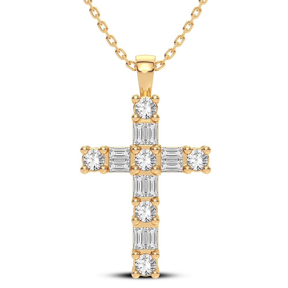 42221_1.jpg 14K 0.50CT Diamond Pendant - Image 1