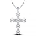 14K 0.50CT Diamond Pendant