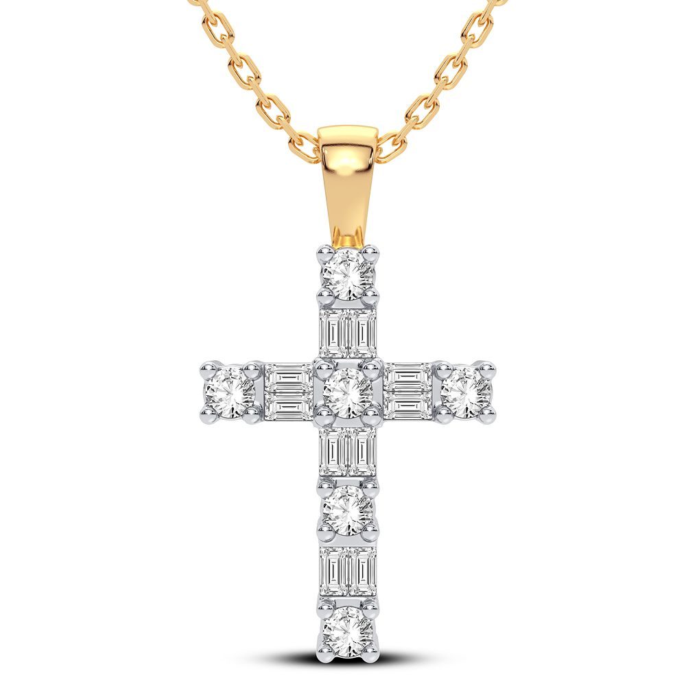 42225_1.jpg 14K 0.25CT Diamond Pendant - Image 1