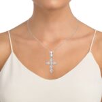 14K 0.25CT Diamond Pendant - Image 2