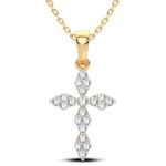 14K 0.25CT Diamond Pendant
