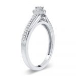 14K 0.20CT Diamond Ring - Image 2