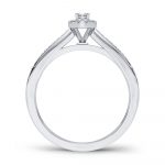 14K 0.20CT Diamond Ring - Image 3