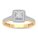 14K 0.21CT Diamond Ring
