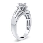 14K 0.50CT Diamond Ring - Image 2